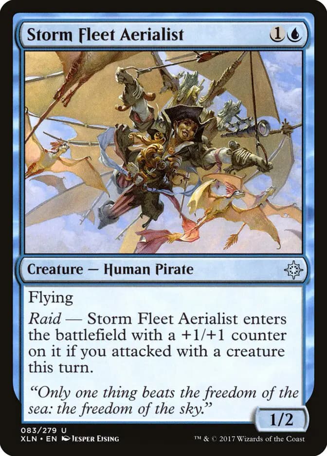 Card image of Storm Fleet Aerialist