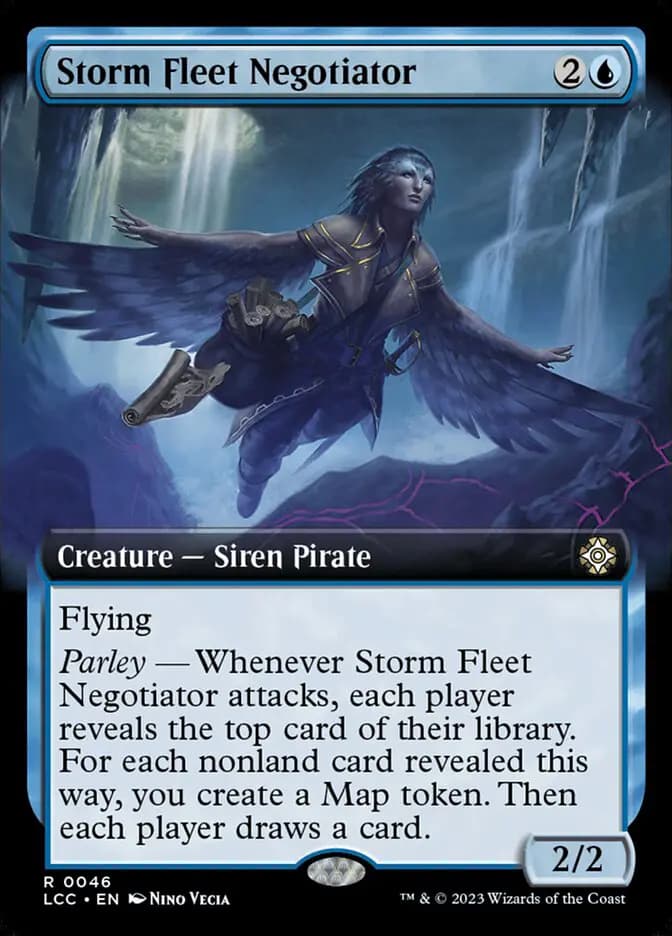 Card image of Storm Fleet Negotiator