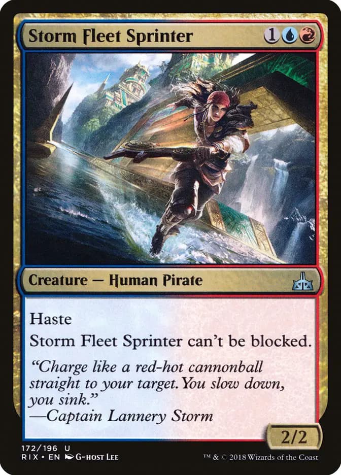 Card image of Storm Fleet Sprinter