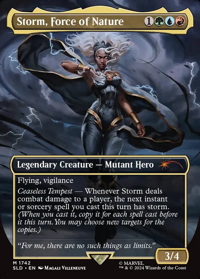 Card image of Storm, Force of Nature