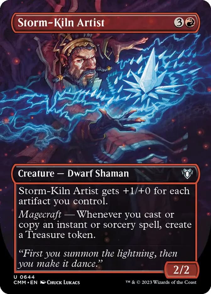 Card image of Storm-Kiln Artist