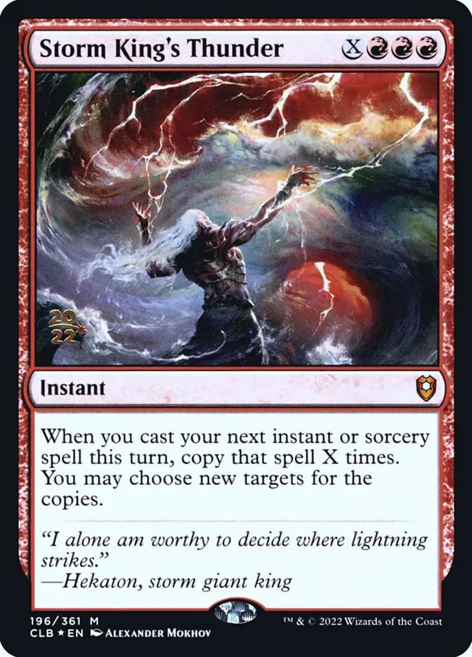 Card image of Storm King's Thunder