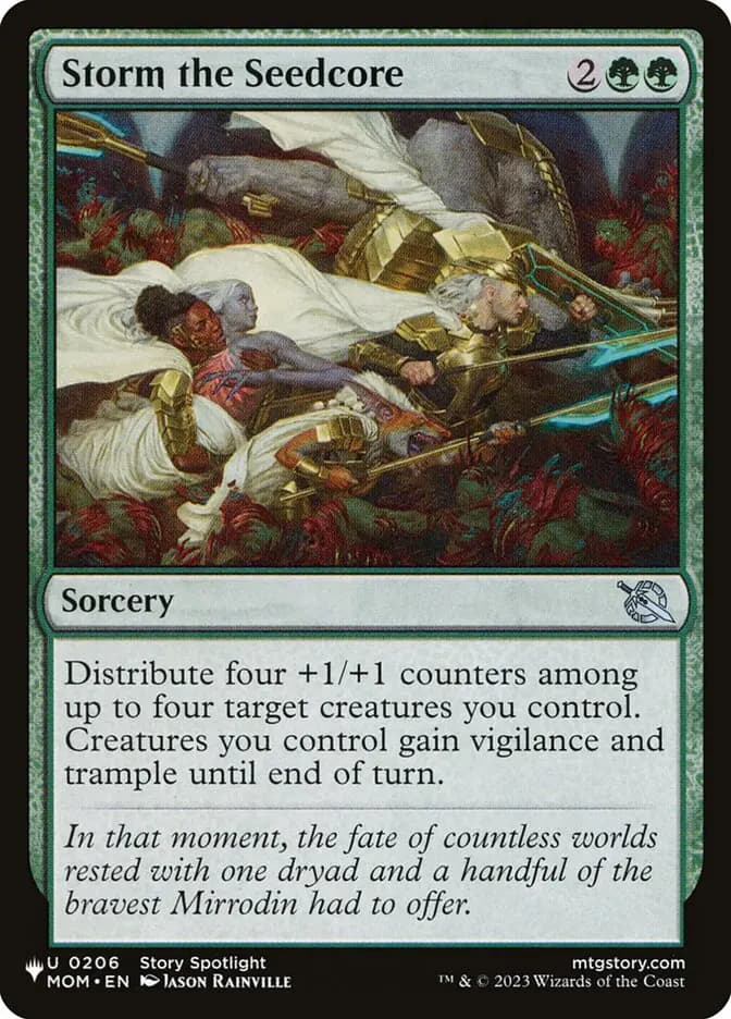 Card image of Storm the Seedcore