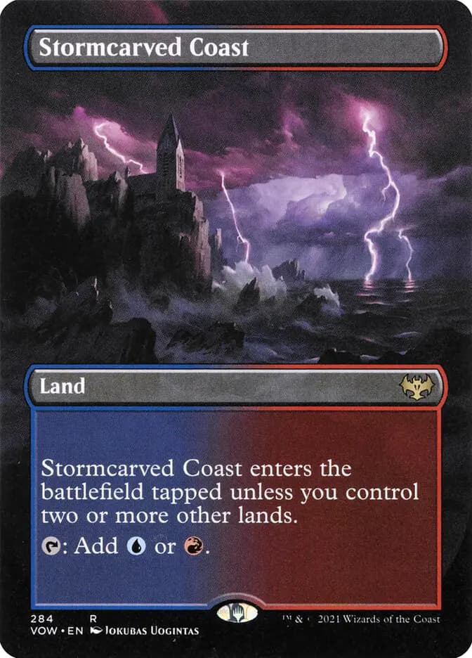 Card image of Stormcarved Coast