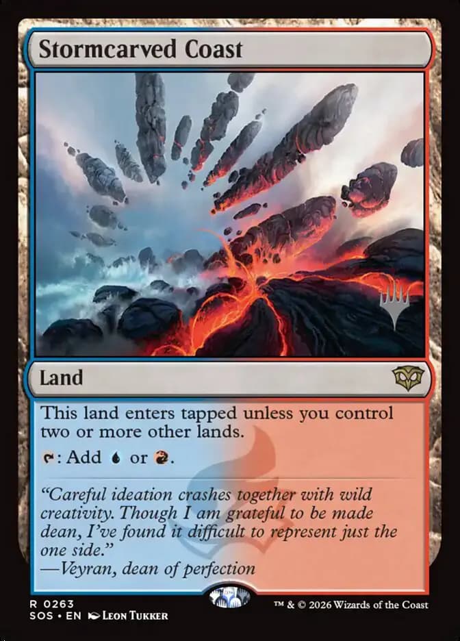 Card image of Stormcarved Coast