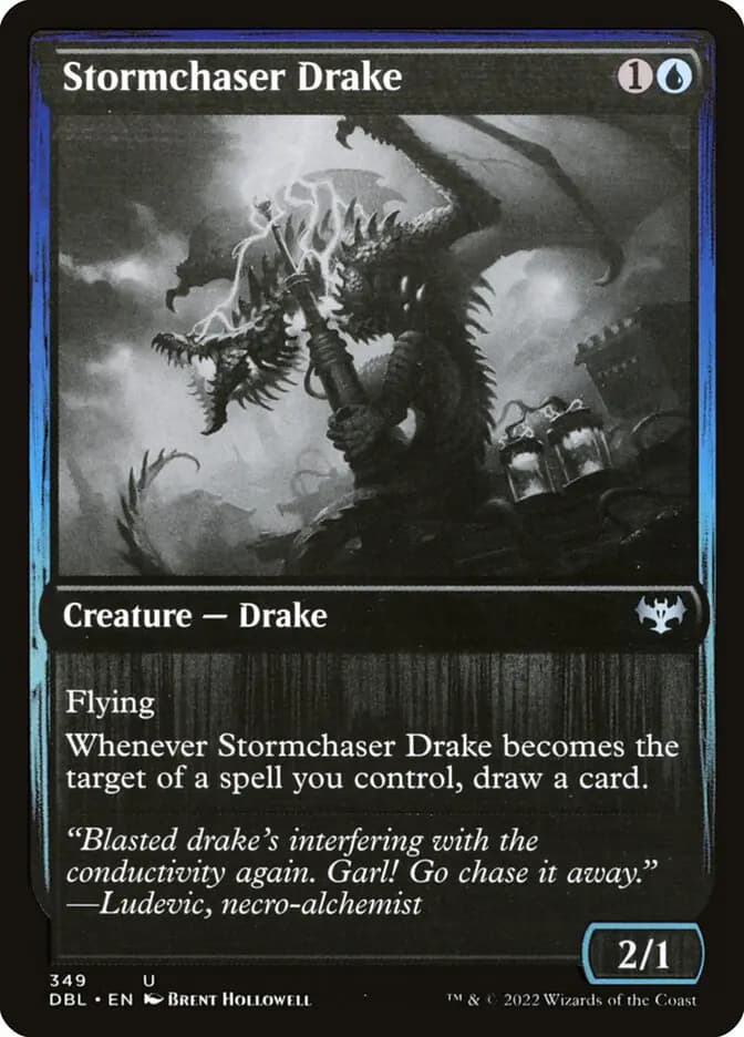 Card image of Stormchaser Drake