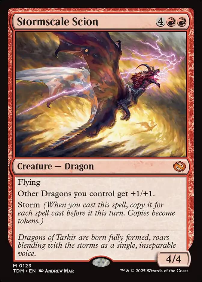 Card image of Stormscale Scion