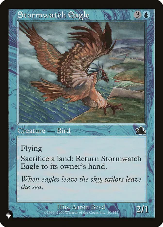 Card image of Stormwatch Eagle