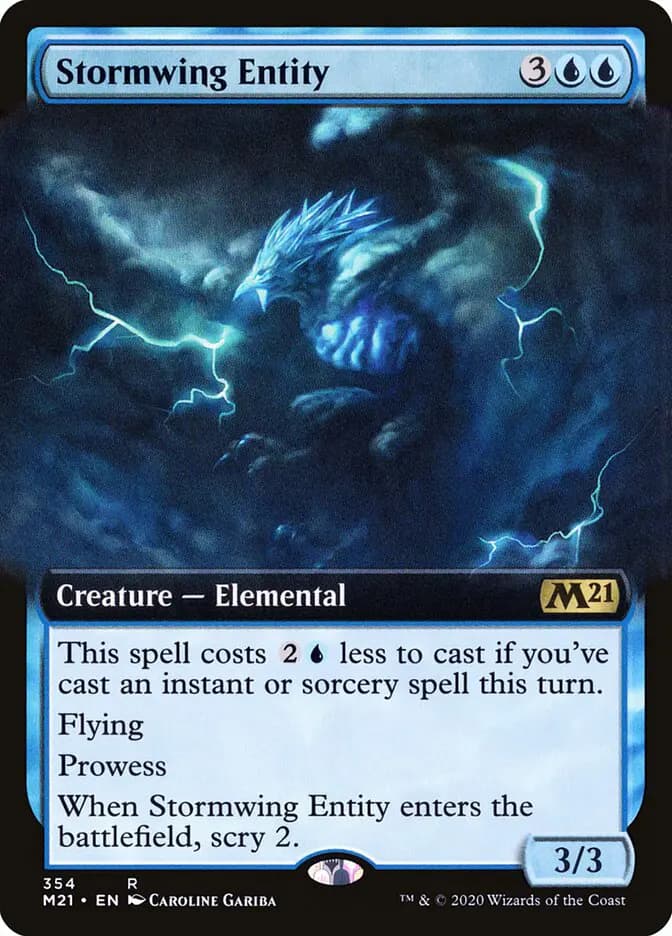 Card image of Stormwing Entity