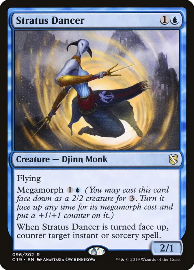 Card image of Stratus Dancer