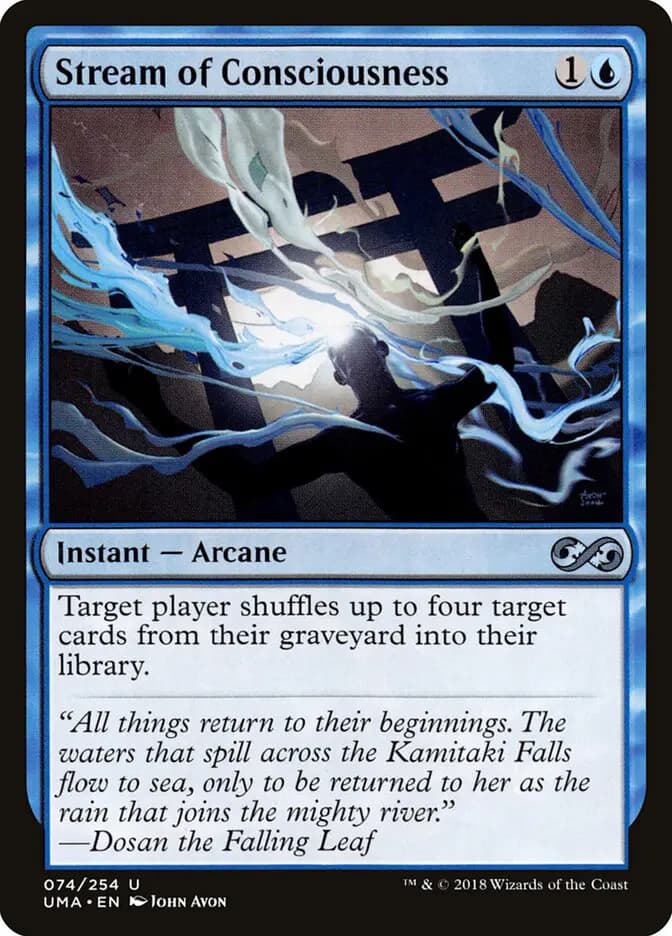 Card image of Stream of Consciousness
