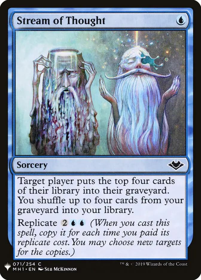 Card image of Stream of Thought