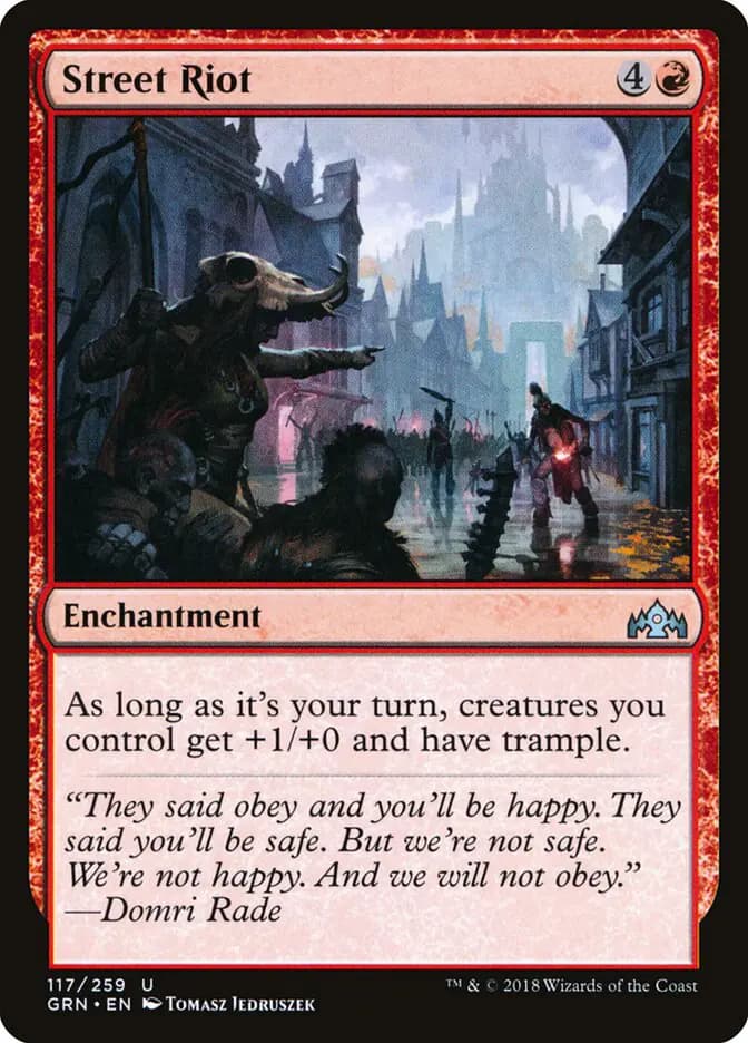 Card image of Street Riot