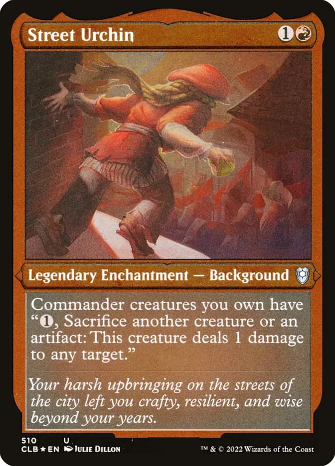 Card image of Street Urchin