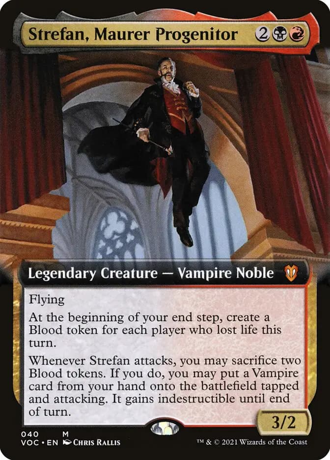 Card image of Strefan, Maurer Progenitor