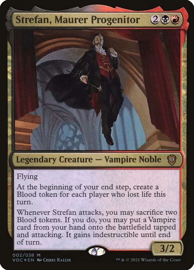 Card image of Strefan, Maurer Progenitor