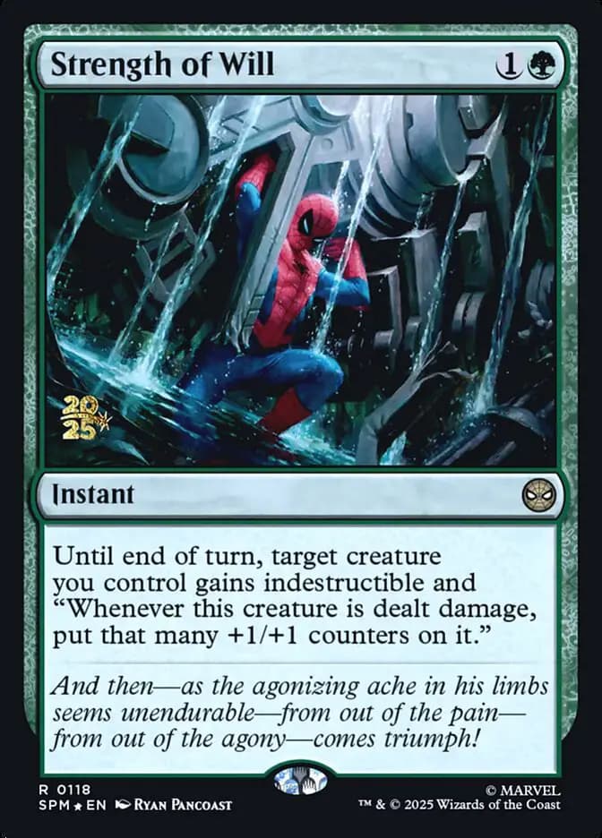 Card image of Strength of Will