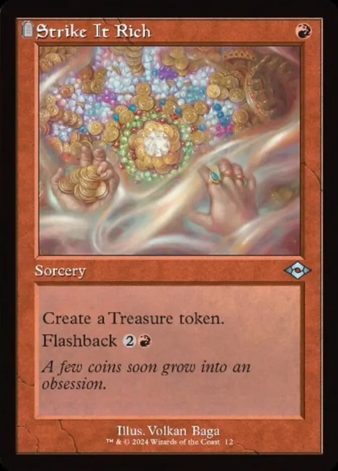 Card image of Strike It Rich
