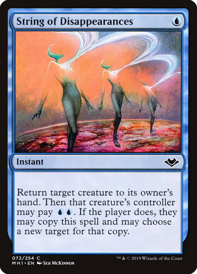 Card image of String of Disappearances