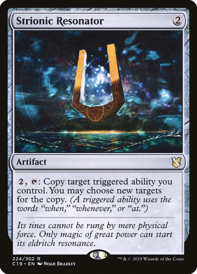 Card image of Strionic Resonator