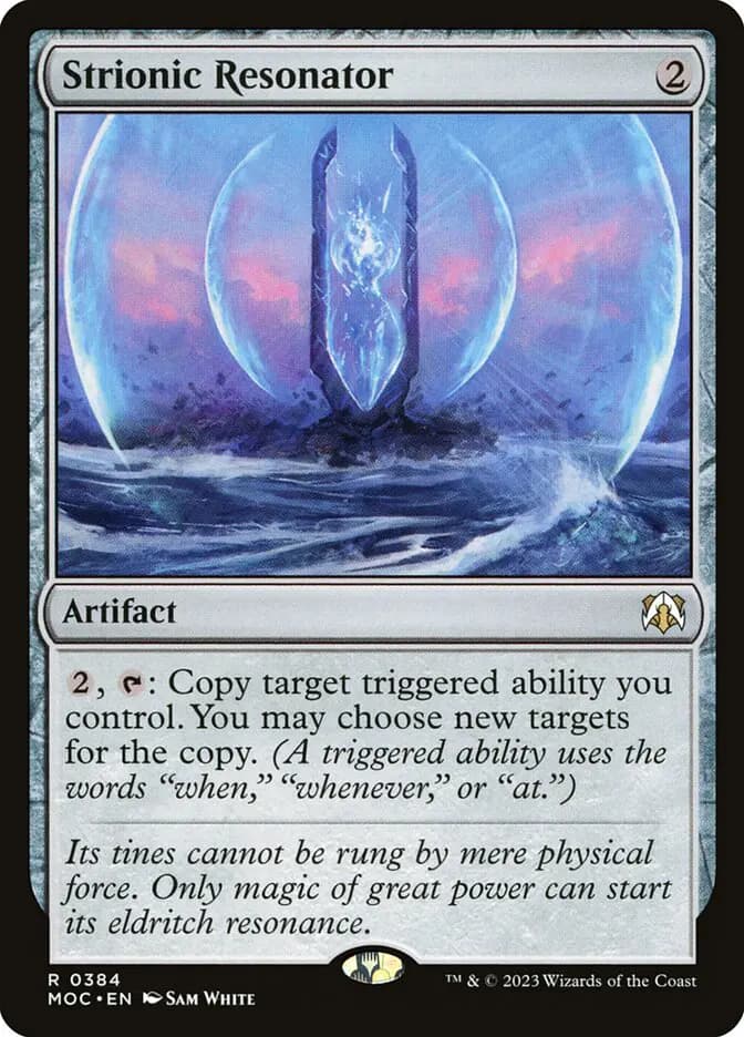 Card image of Strionic Resonator