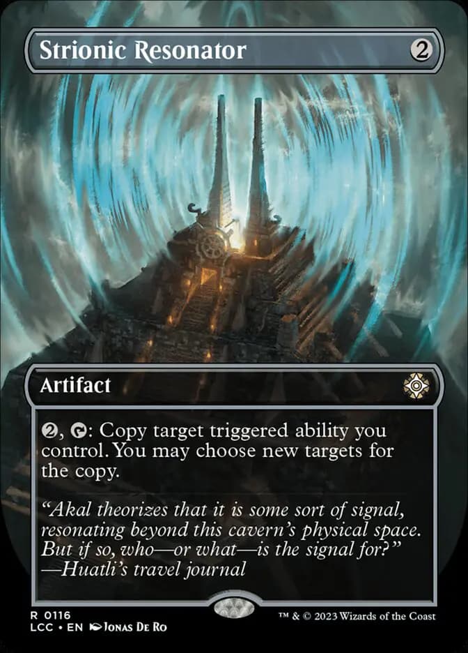 Card image of Strionic Resonator