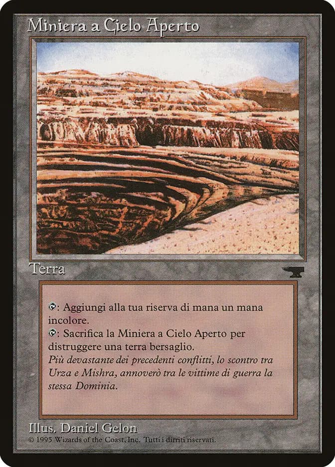 Card image of Strip Mine