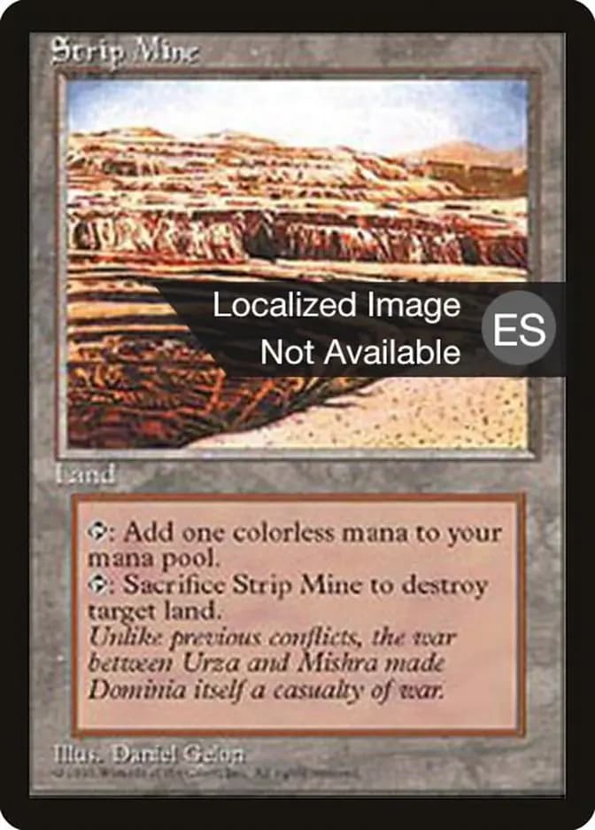 Card image of Strip Mine