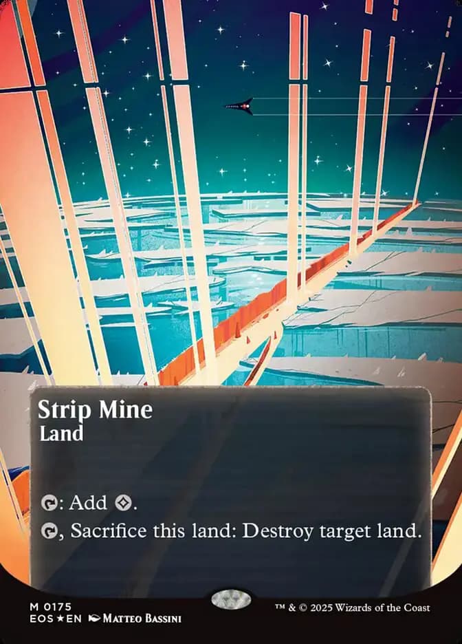 Card image of Strip Mine