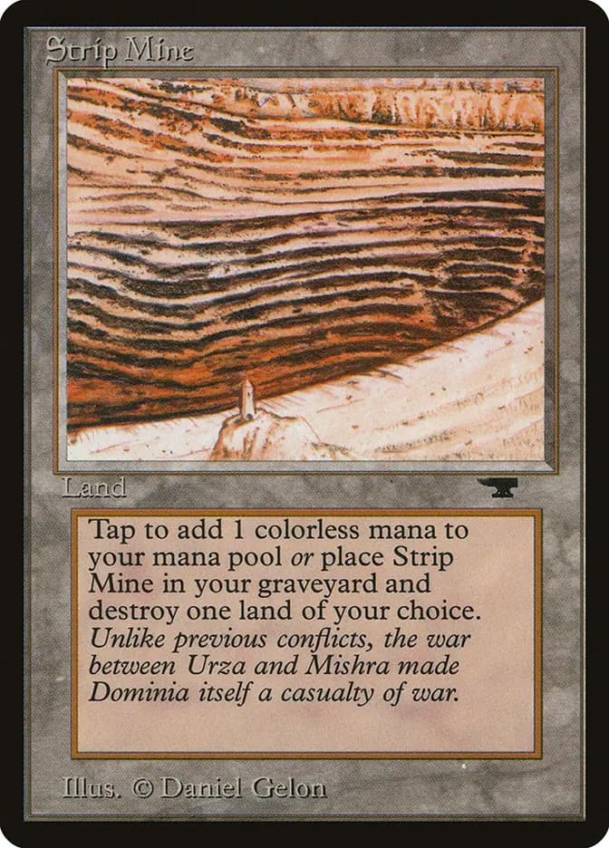 Card image of Strip Mine