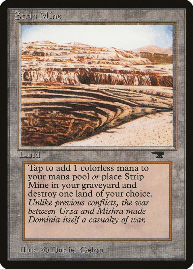 Card image of Strip Mine