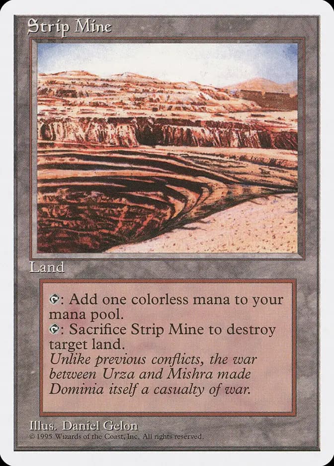 Card image of Strip Mine