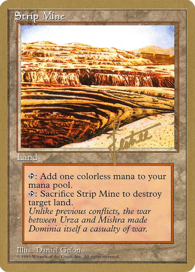 Card image of Strip Mine