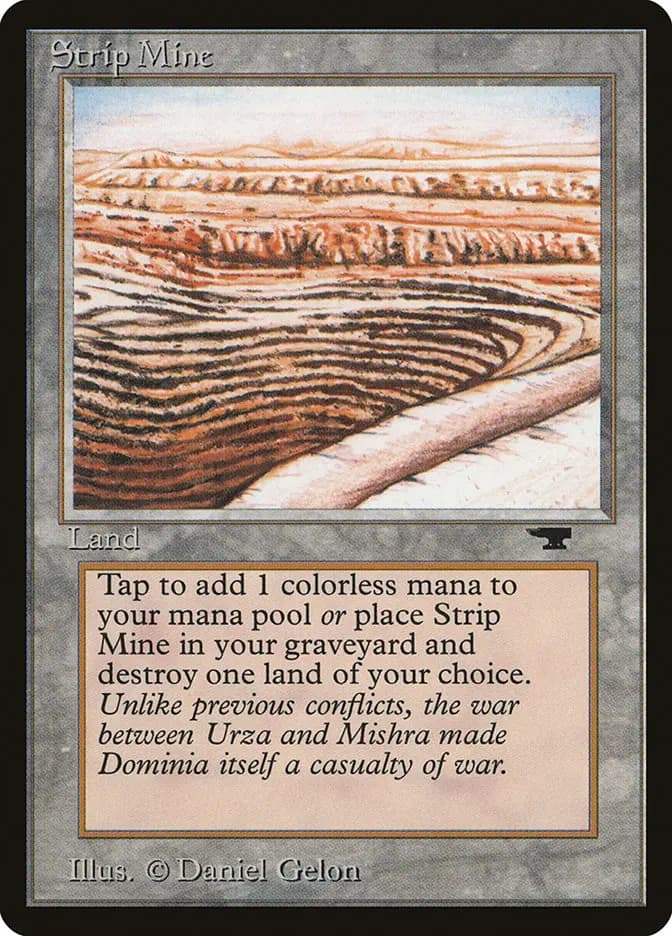 Card image of Strip Mine