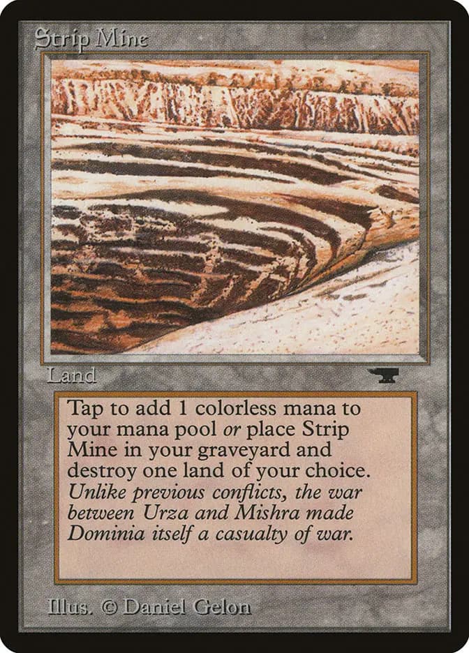 Card image of Strip Mine