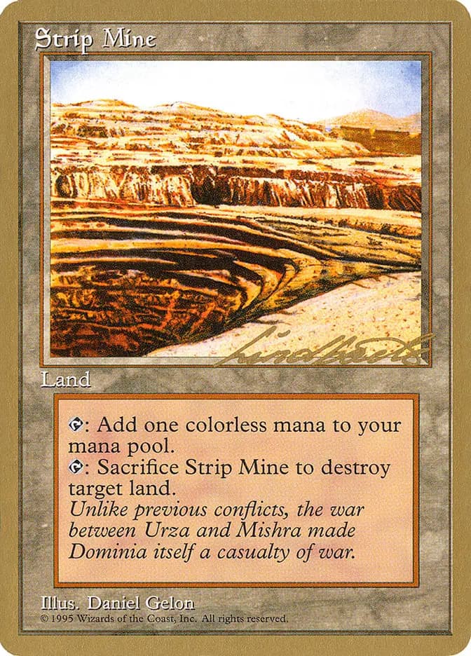 Card image of Strip Mine
