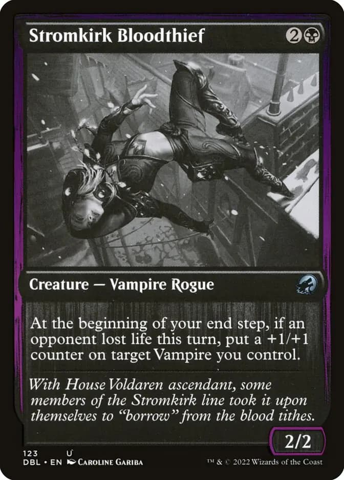 Card image of Stromkirk Bloodthief