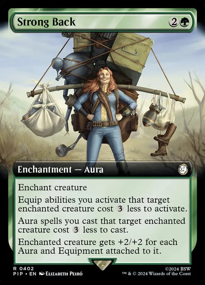 Card image of Strong Back