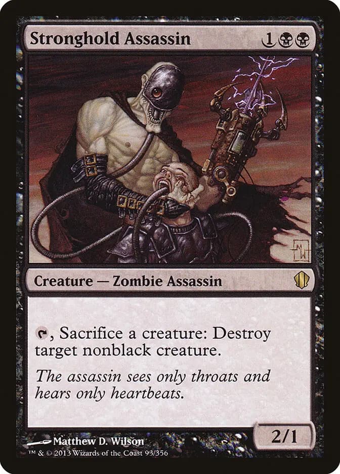 Card image of Stronghold Assassin