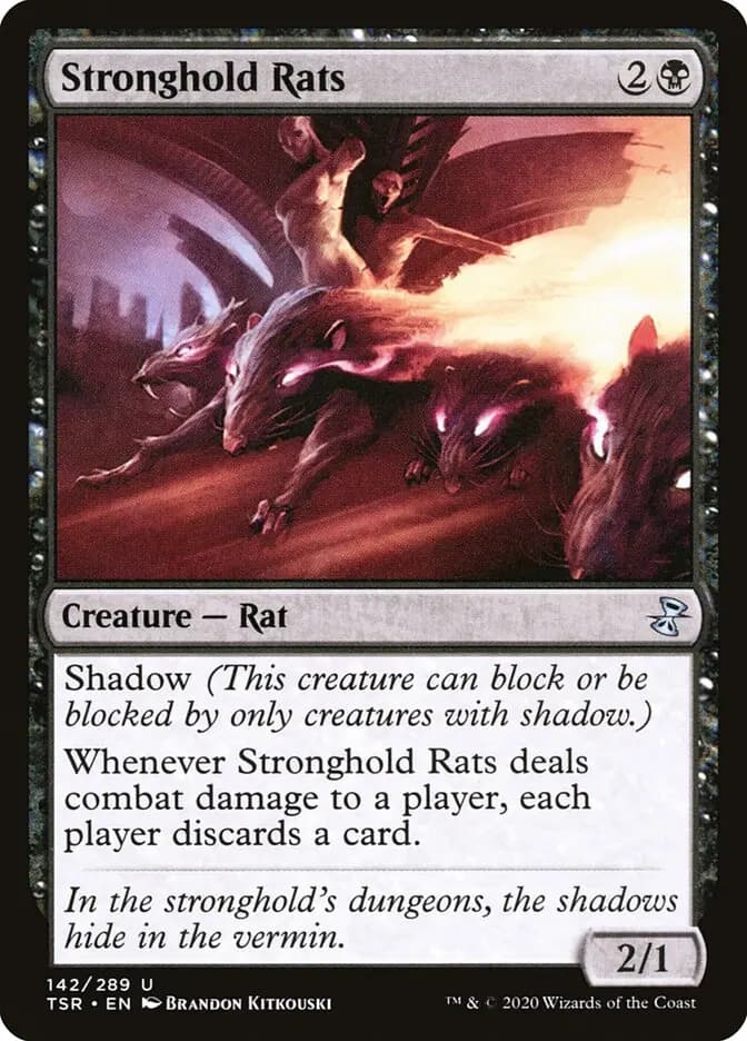 Card image of Stronghold Rats