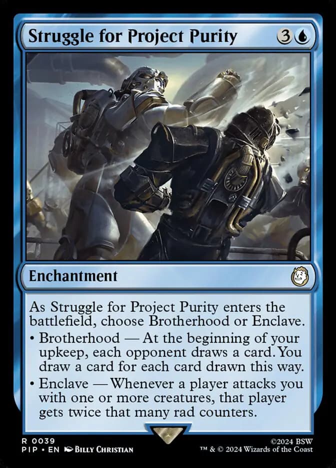 Card image of Struggle for Project Purity