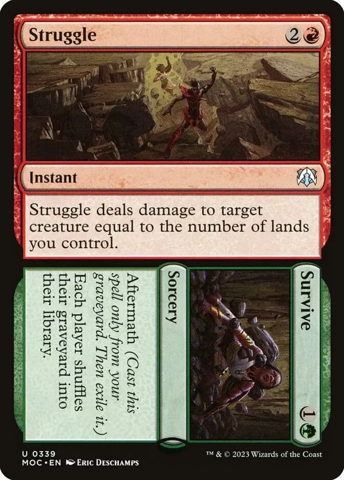 Card image of Struggle / Survive