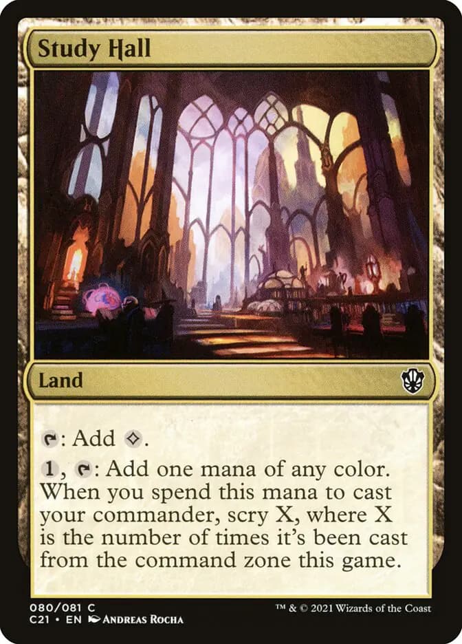 Card image of Study Hall