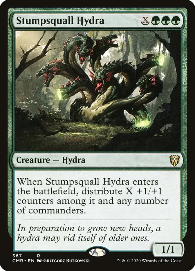 Card image of Stumpsquall Hydra