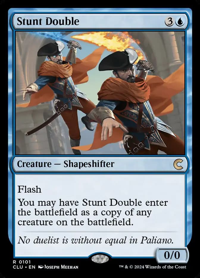 Card image of Stunt Double