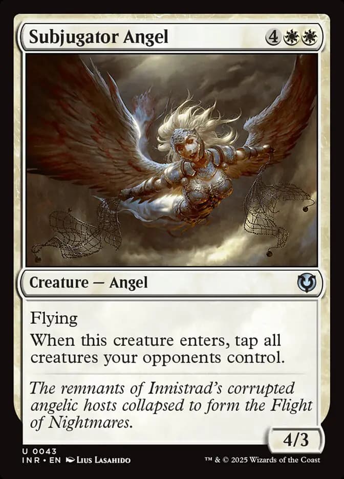 Card image of Subjugator Angel