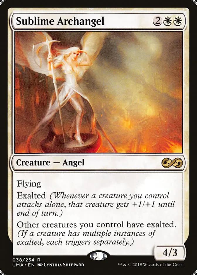 Card image of Sublime Archangel