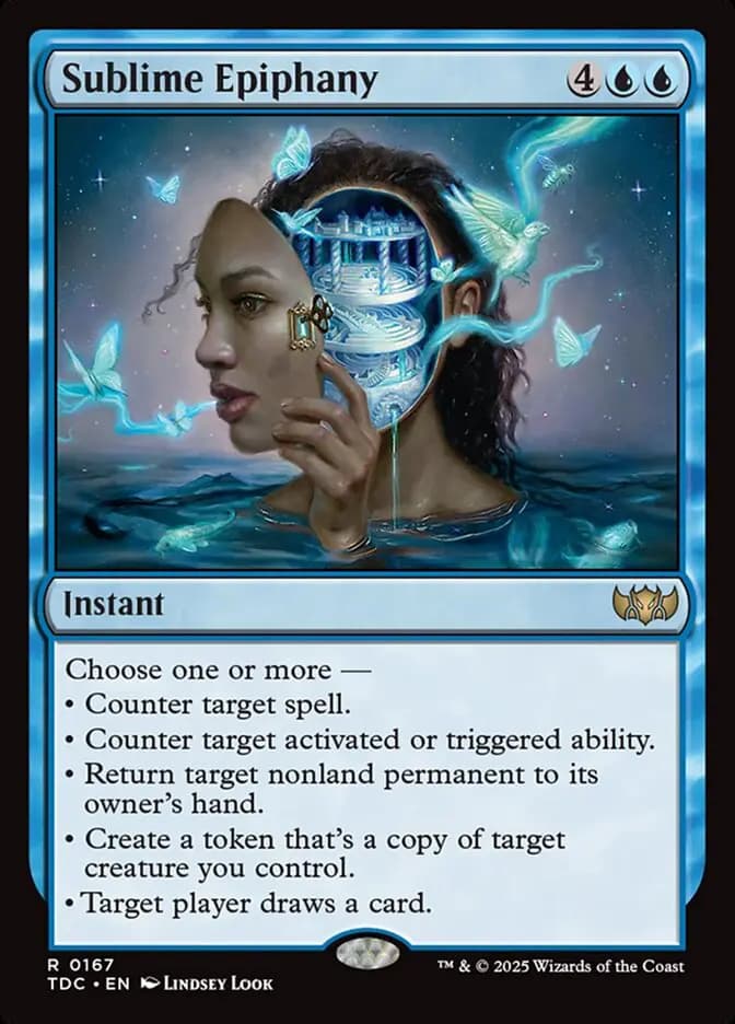 Card image of Sublime Epiphany