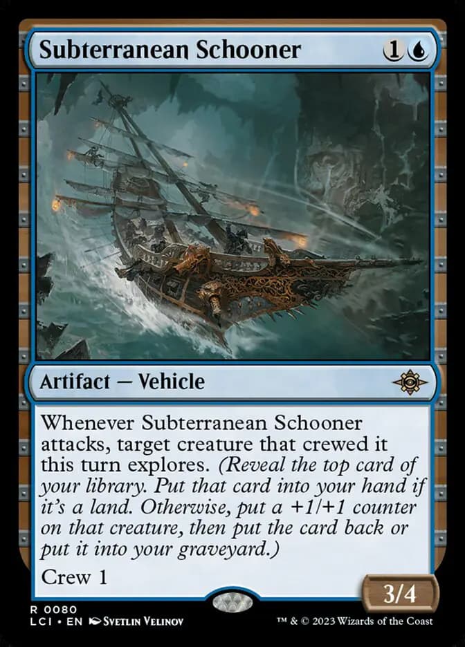 Card image of Subterranean Schooner