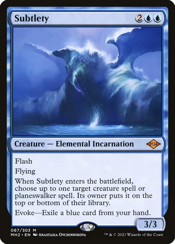 Card image of Subtlety
